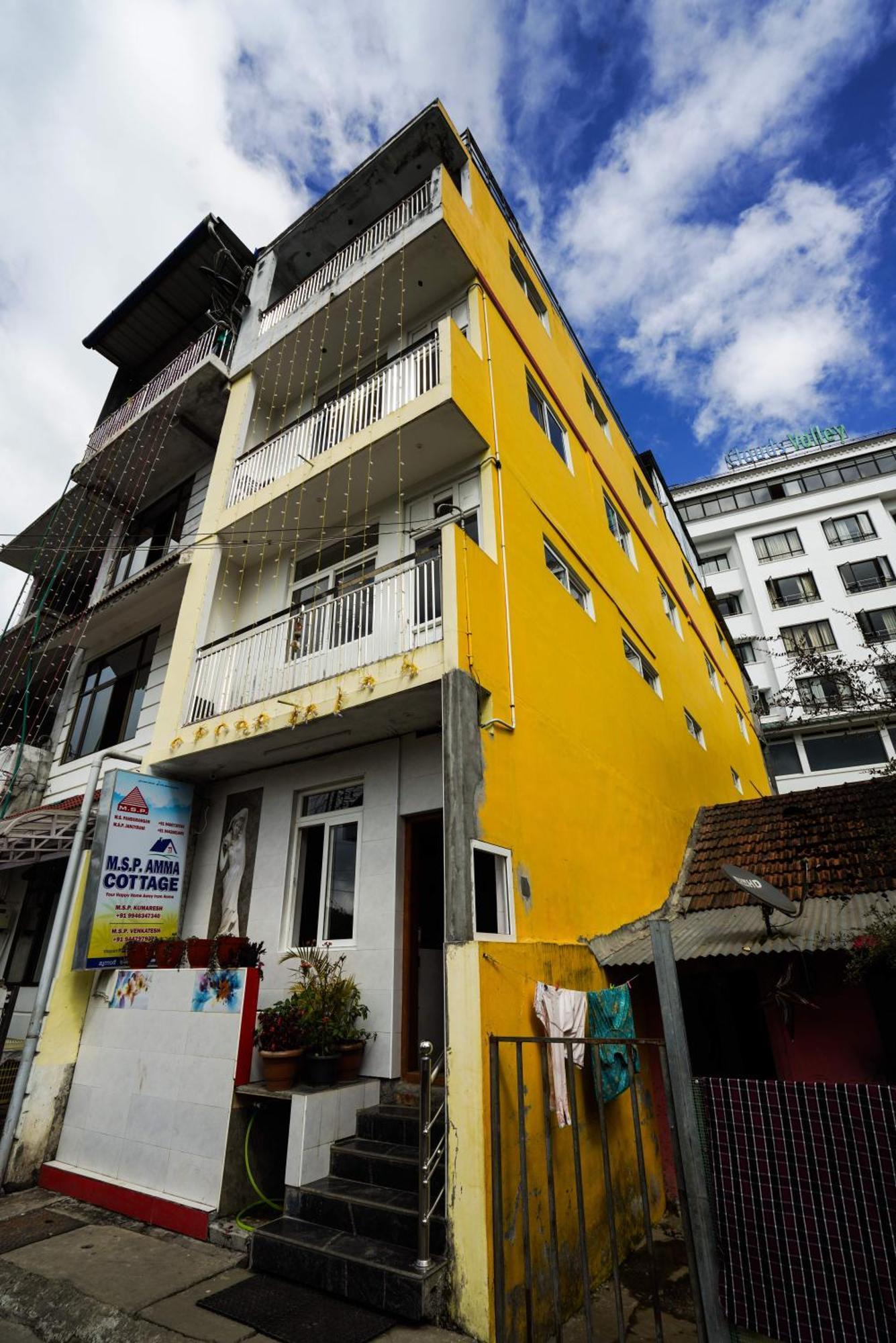 Msp Amma Cottage Munnar Exterior photo