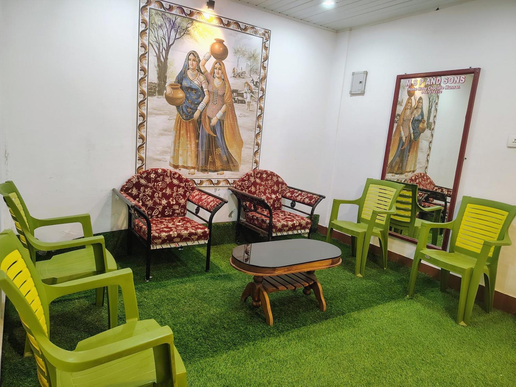 Msp Amma Cottage Munnar Exterior photo